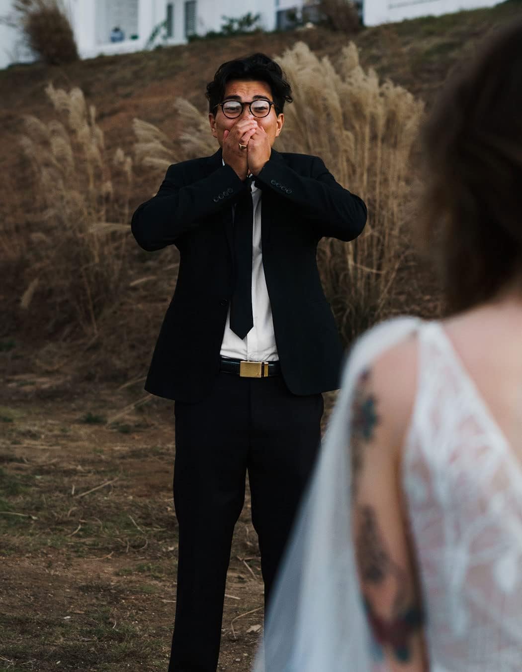 Tonywell Ratchet Belts for Men, Leather Dress Casual Belt, 1 3/8" Adjustable with Comfort Click Buckle - Image 5