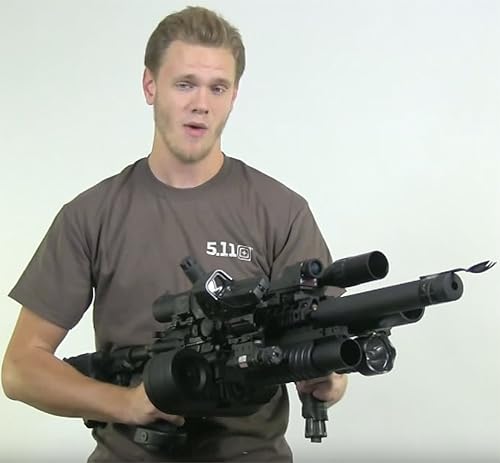 Vista 2 de Evike - Spork táctico de acero inoxidable como se ve en la televisión! - (PID: 39494)