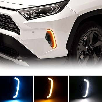 トヨタ　RAV4 PHV 純正デイライト　新車取り外し品 トヨタ RAV4 PHV 純正デイライト 新車取り外し品 楽天市場