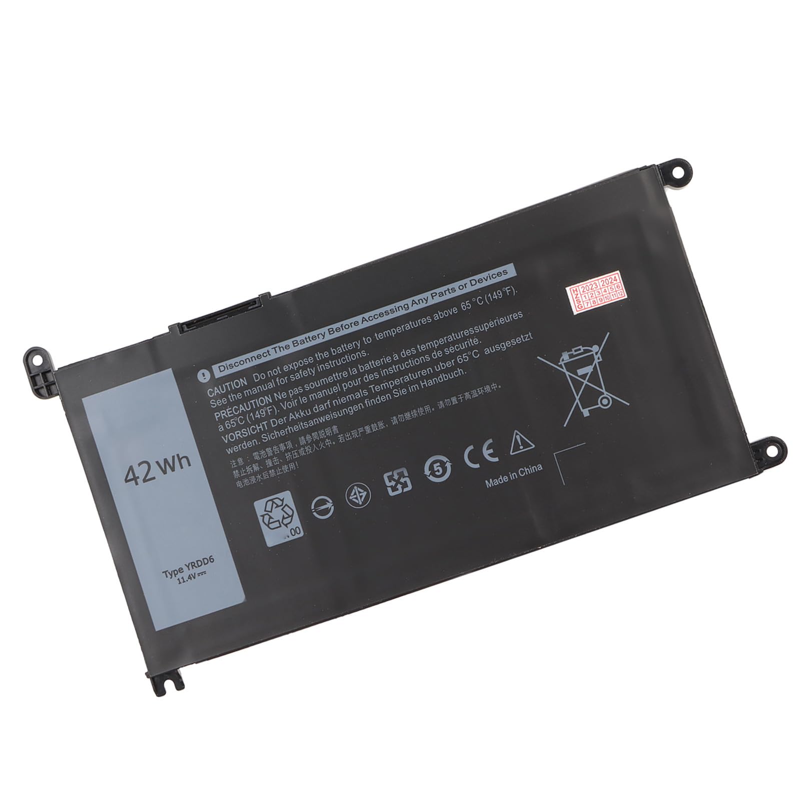 Bewinner 42Wh Laptop- für 15 3000 5000 Serie YRDD6 VM732