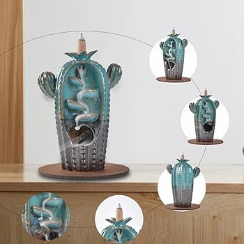 仏手 観音 倒流香炉 茶道 沈香炉 仏堂の 置物 Amazon.co.jp: shilanmei 仏壇用香炉 逆流香炉 お香立て 倒流香