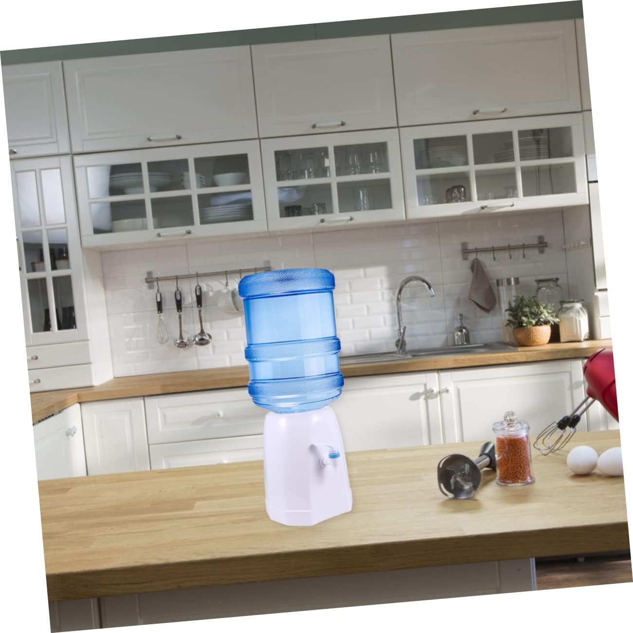 Countertop Water Dispenser Stand Plastic Cooler Stand for Beverage Dispenser