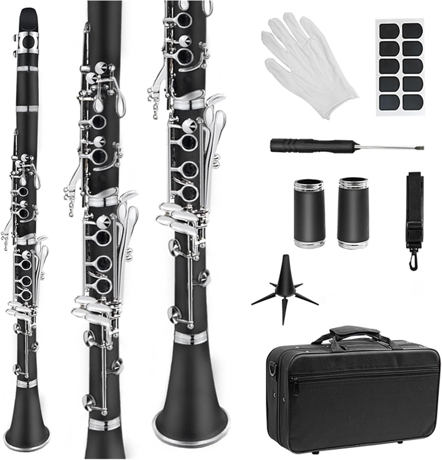 clarinet for Beginner Clarinet instrument professional B flat clarinet suitable for beginners