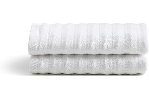 Cosy House Collection Luxury Rayon Derived from Bamboo Blend Hand Towels -...