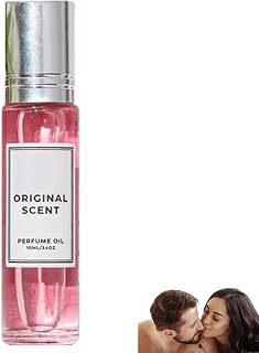 Flavor Pheromone Perfume for Women & Men - Rose, Fresh, Long-Lasting (1pcs)