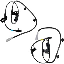 Ensun 2PCS ABS Wheel Speed Sensors Compatible with 2018-2022 Accent, 2018-2023 Rio, Front Left Driver and Right Passenger Side