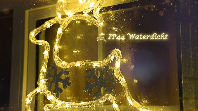 Kerstverlichting met timer 50 warm witte lampjes op batterijen | Fun en