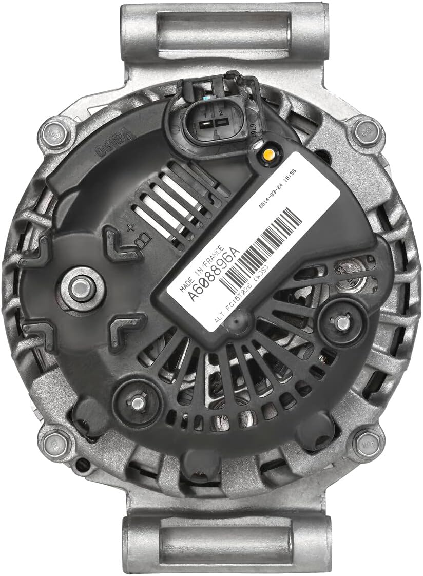 Valeo 439679 New Premium Alternator Replacement for Mercedes-Benz C250 (2012-2015)