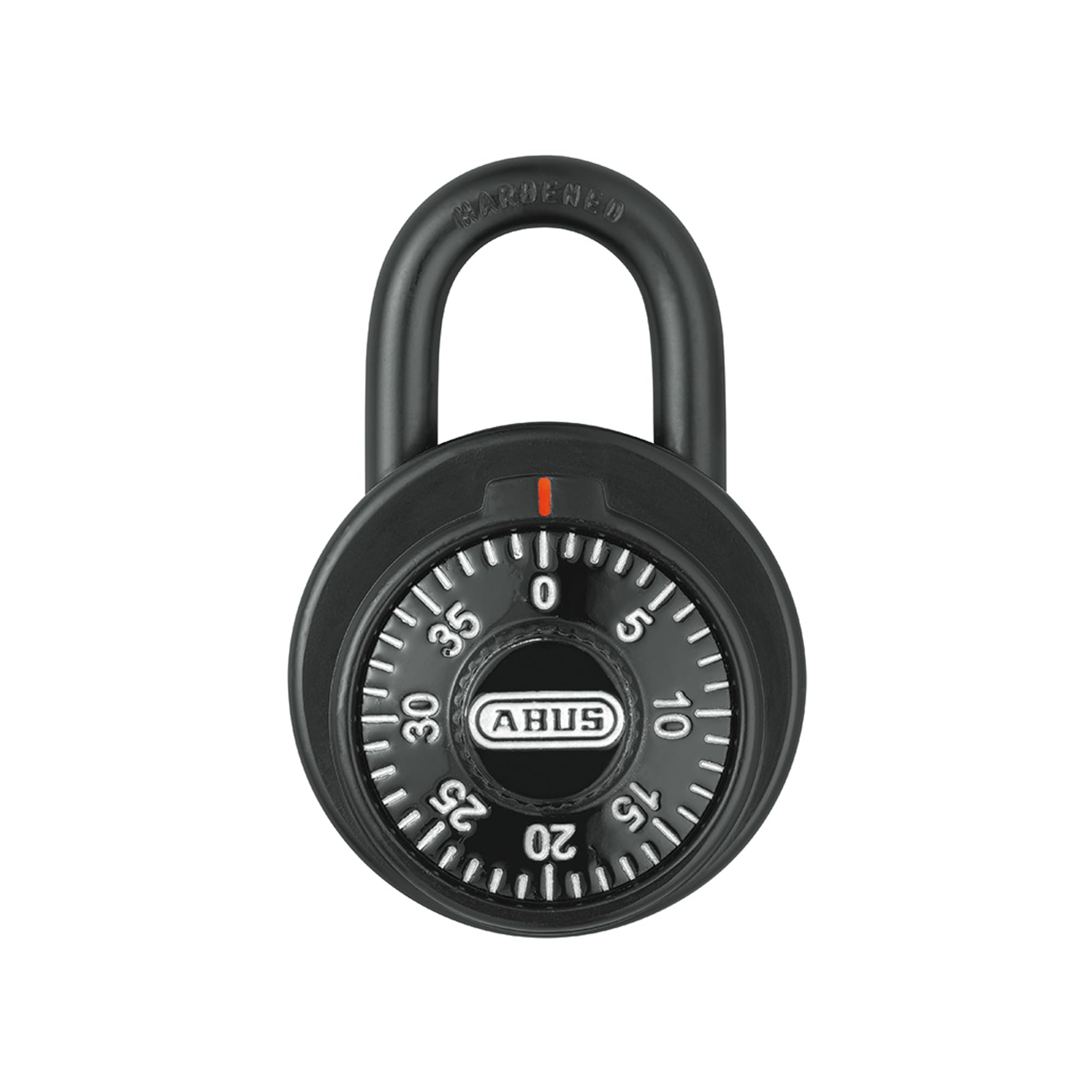 ABUS 78/50 KC 2-Inch Locker Dial Combination Padlock, Black
