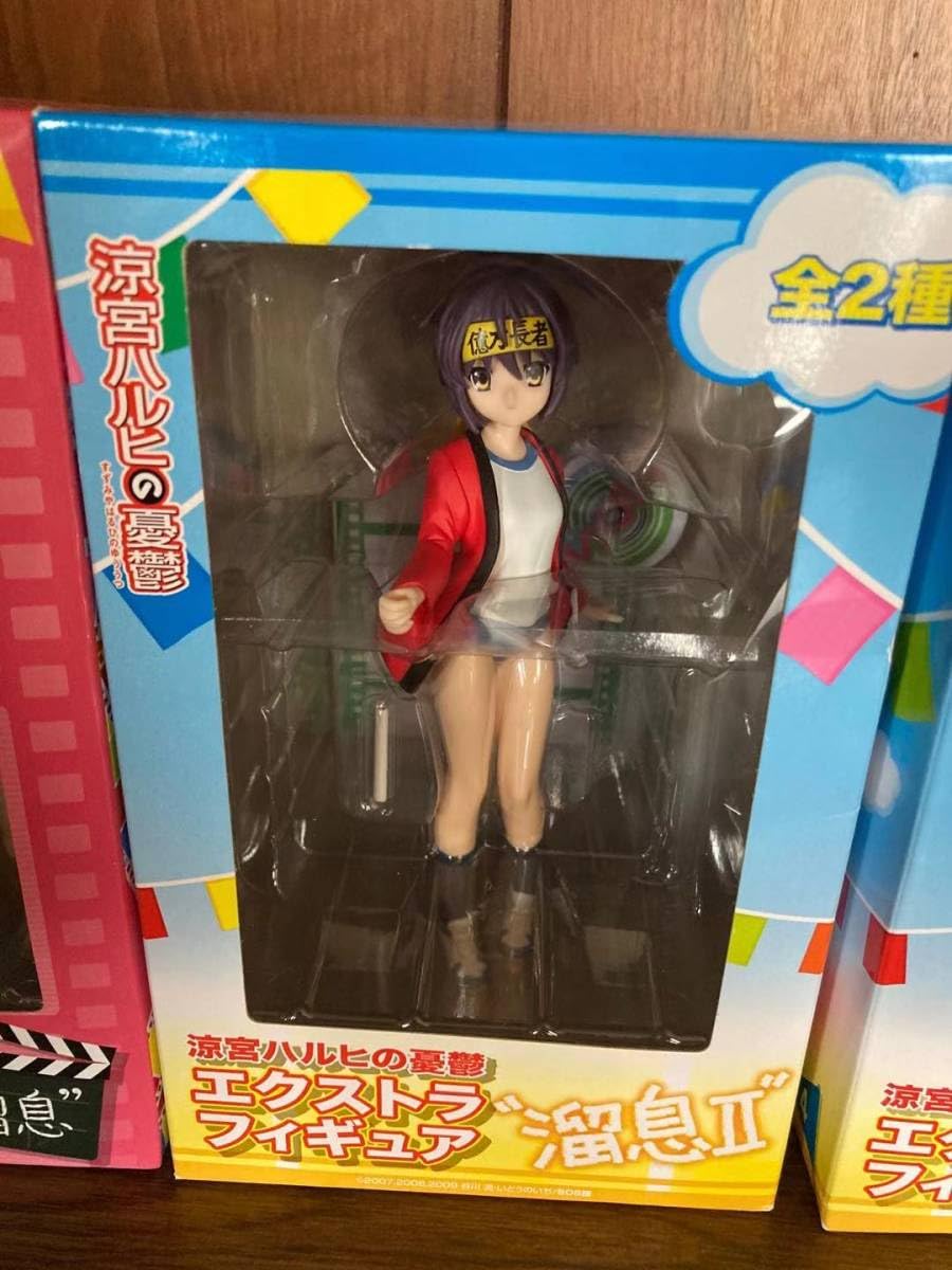 涼宮ハルヒの憂鬱  激奏3体セット 1/8　マックスファクトリー同-5 a+d Amazon | 涼宮ハルヒの憂鬱 涼宮ハルヒ 激奏Ver. (1/8スケール