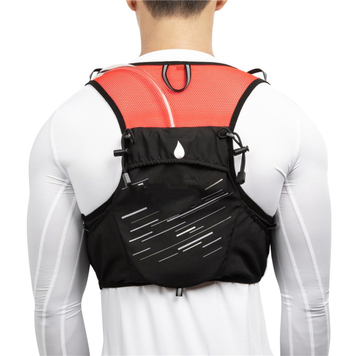 Marathon Off-road Running Bag, Borsa Ciclismo, Gilet Sportivo, Zaino, Borsa per Borraccia Zaino per Trail Running Leggero Idratazione Rimani Idratato e Confortevole sul Vostro