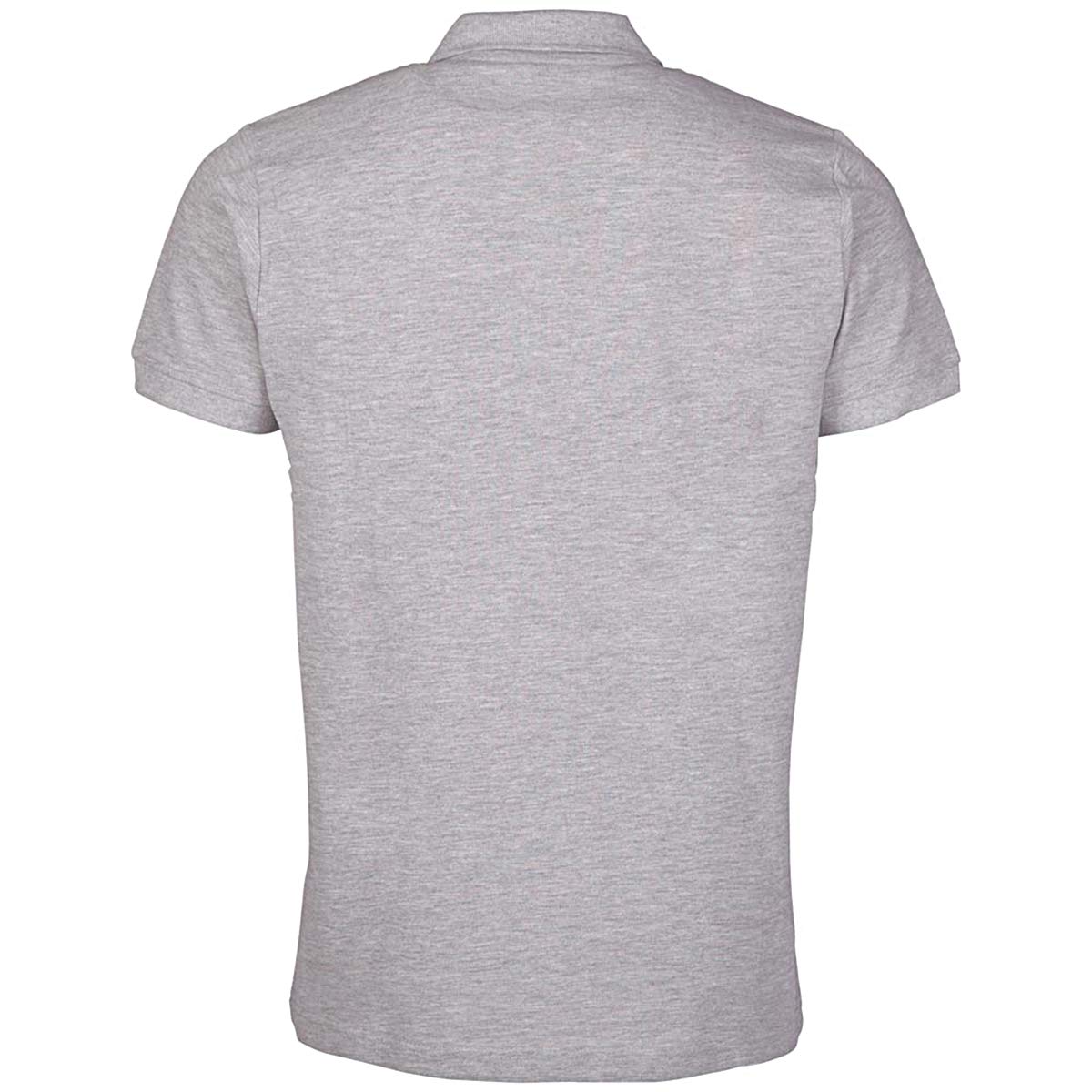 Kappa PELEOT Polo Unisex | 100% Cotone Pique | Collo Polo 3 Bottoni | Logo Ricamato | Collezione Logo