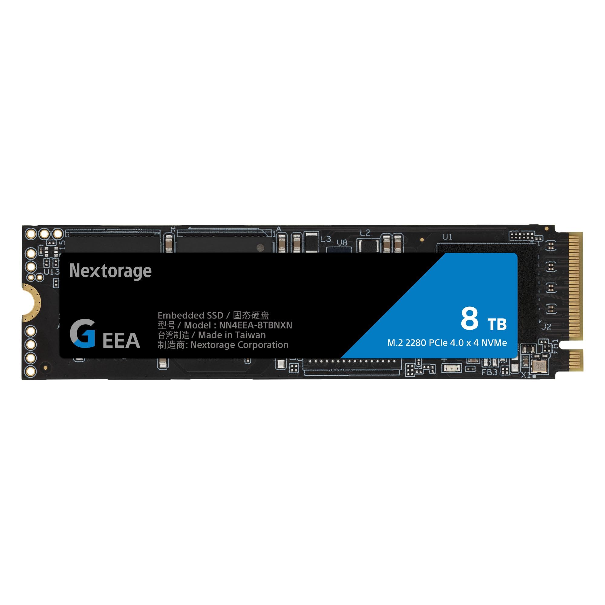 Amazon | Nextorage SSD 8TB 内蔵 M.2 PCIe Gen4 NVMe 2.0 最大転送