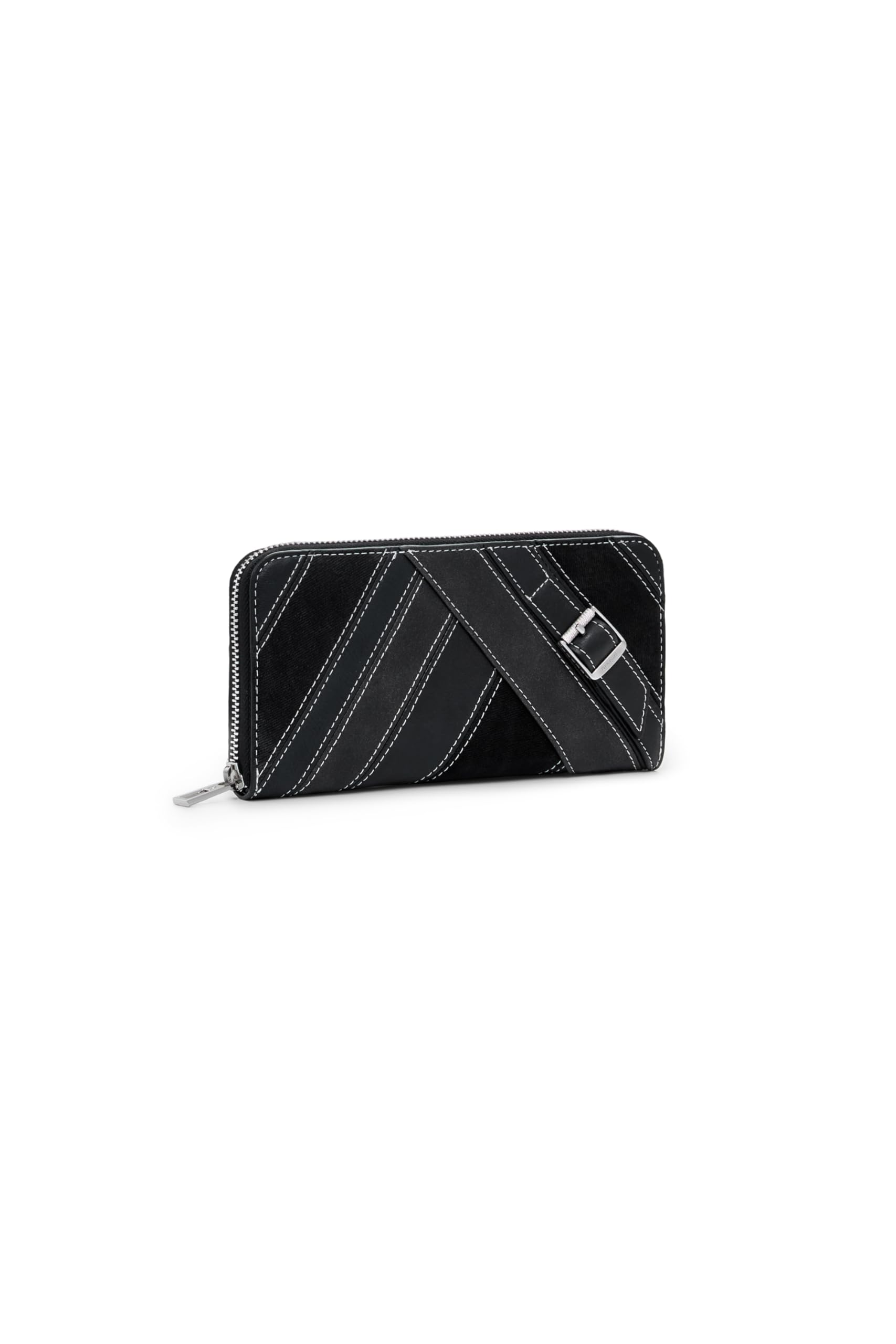 Desigual Women's Black Wallet Fibonacci Fiona