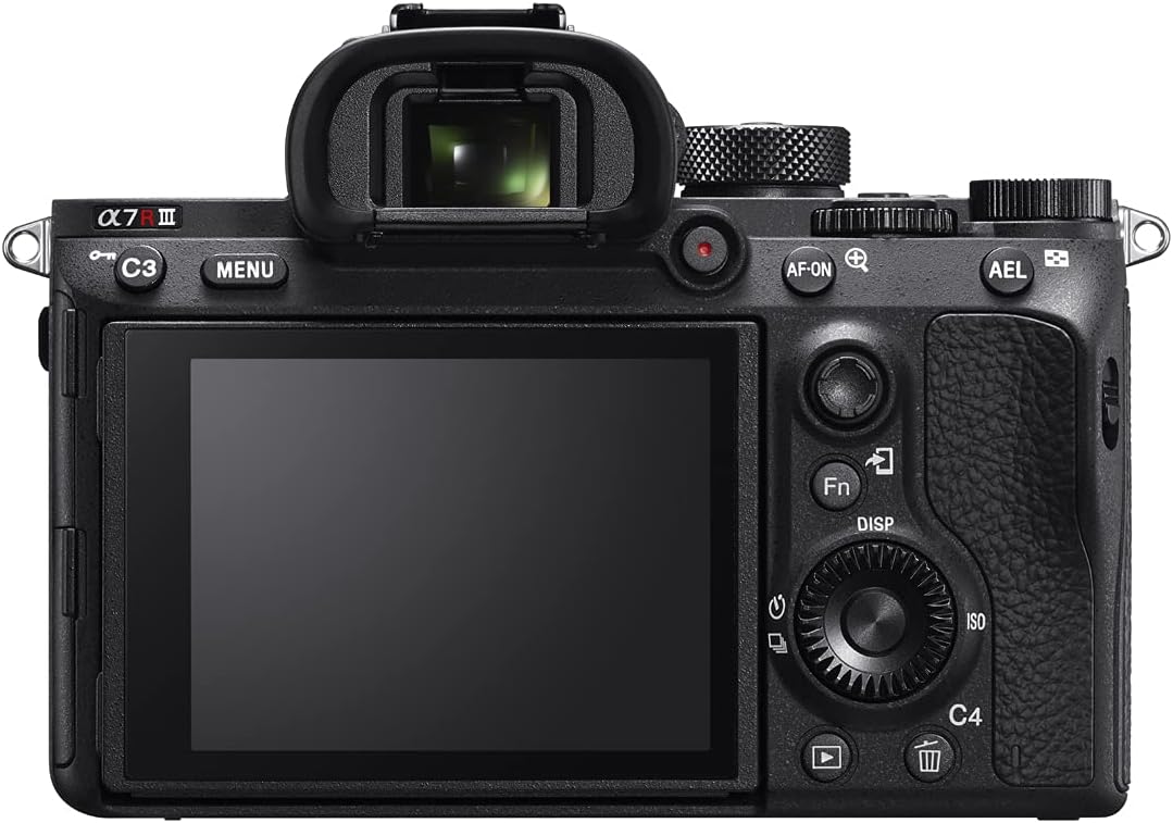 sony a7r iii mirrorless full frame camera body 50mm f1 8 fe fast e mount lens sel50f18f ilce 7rm3ab bundle with deco gear backpack microphone l
