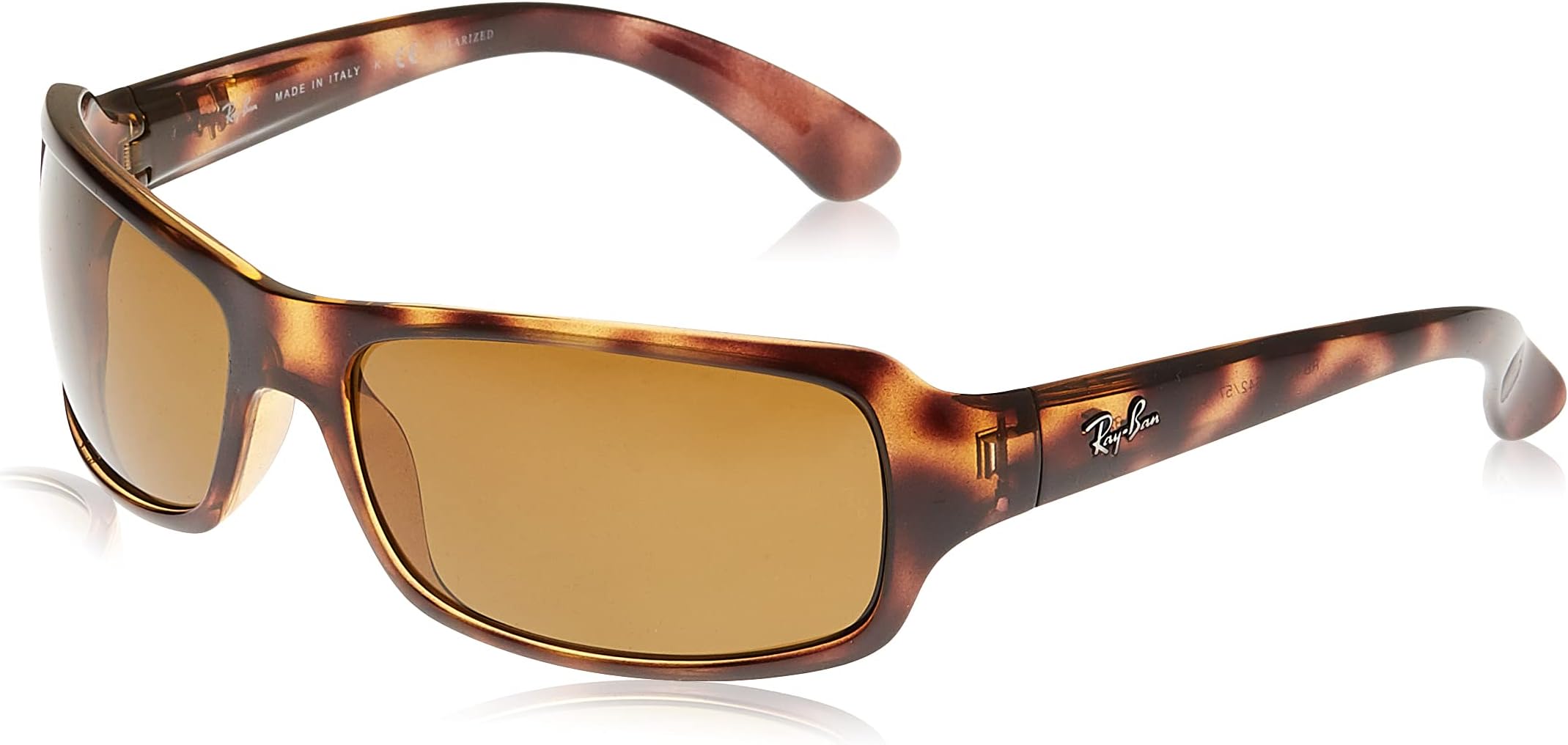 Ray-Ban Women's Polarized Highstreet RB4075-642/57-61 mm