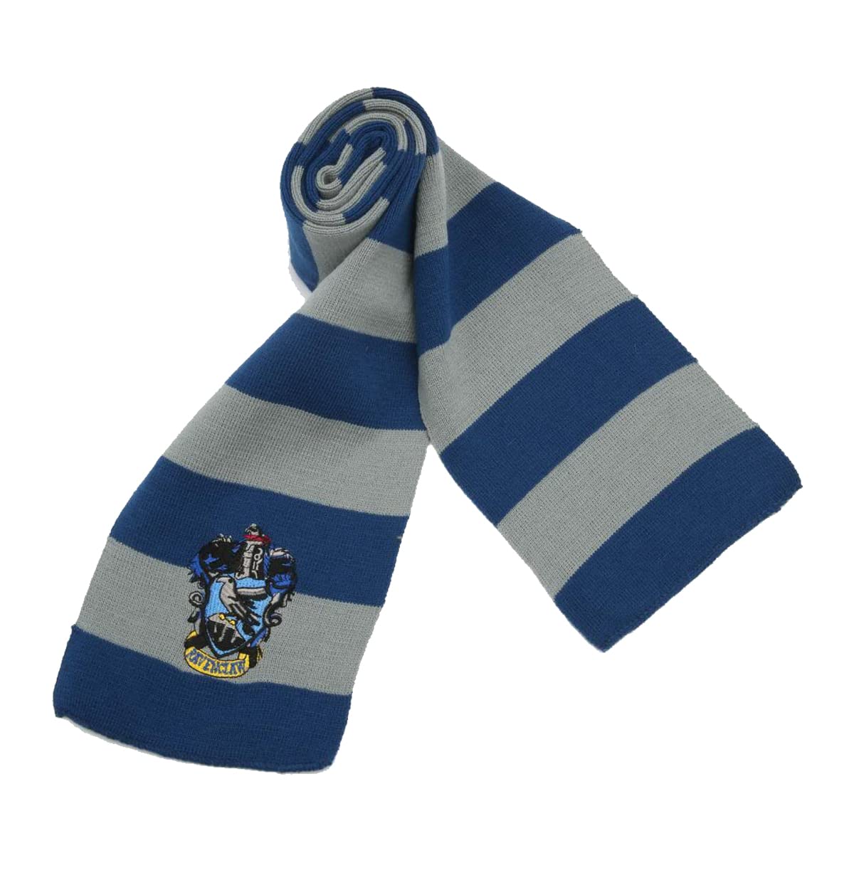 YUPPIN Harry Magician Striped Knit Scarf Muffler Cosplay Costumes Accessories for Halloween, Birthday Themed Party (Blue) (B0BRY31D99) Amazon Price History, Amazon Price Tracker