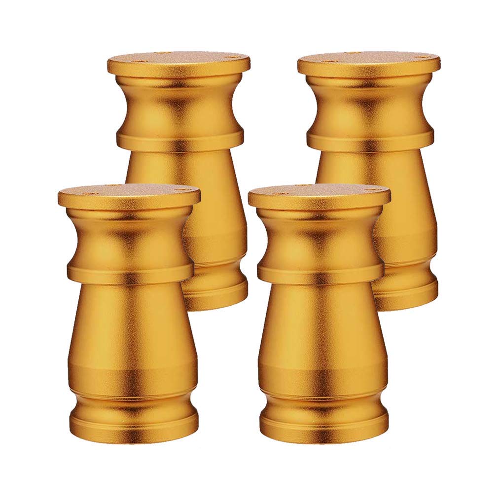 NMDCDH Piedini per mobili Gambe del Letto Regolabili Gambe per mobili con Tappetino in Gomma Piedini per mobili Accessori per mobili per divani Letto Mobili per mobili da Bagno Tavolino (
