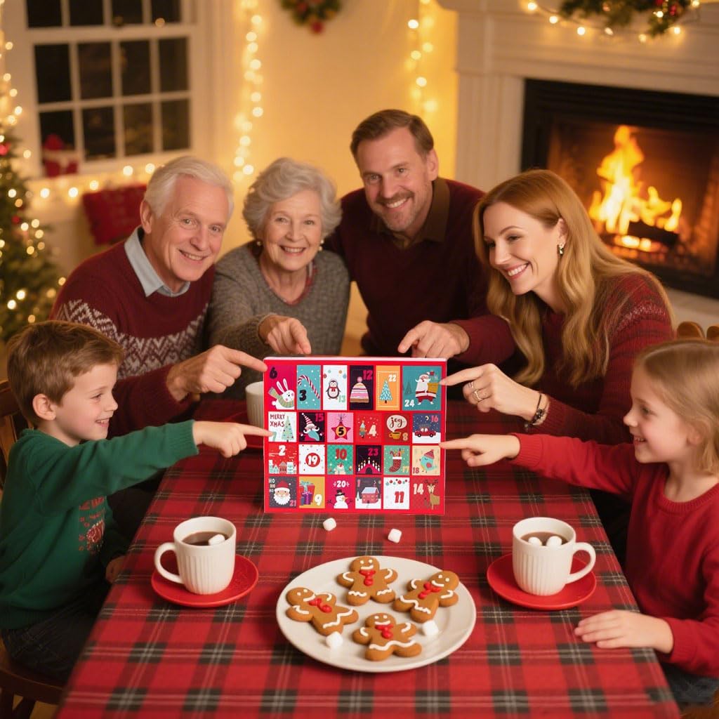 2025 Advent Calendar for Teen Girls Adult Women 24 Days Christmas Countdown Calendar, Beauty Jewelry Bath Self Care Christmas Gifts for Mom Wife - Image 6