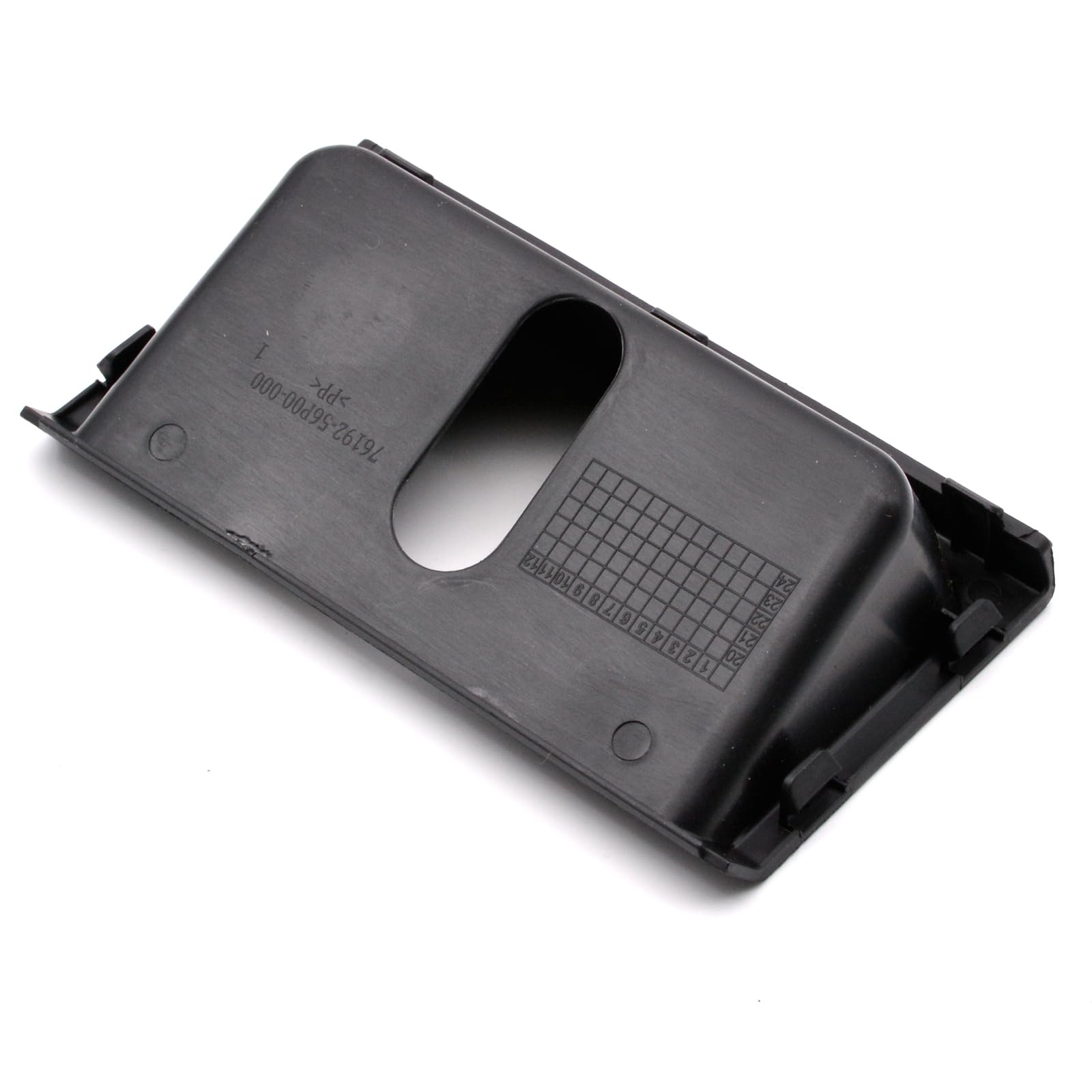 Couvercle en plastique pour le verrouillage du coffre, du coffre arrière et du hayon Pour Suzuki Vitara 2015 2016 2017 2018 2019 2020 2021 2022 2023 2024 76192-54P00-5PK