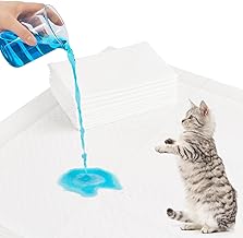 Yasuka Pet Sheets, Ultra Thin, Wide, Leak Proof, Mixed Colors, 6 Layers, Quick Absorption, Antibacterial, Deodorizing Function, Pack of 50