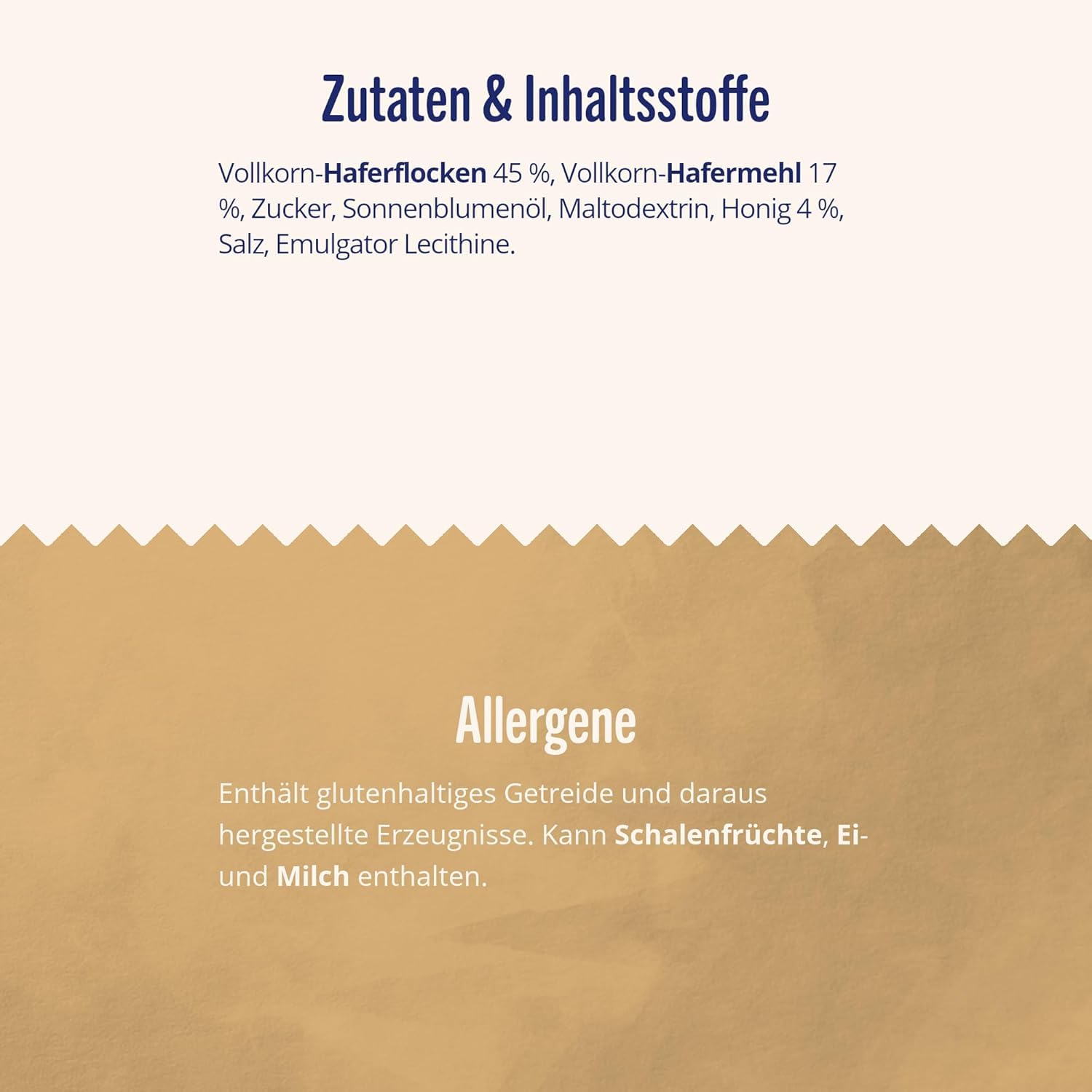 Haferriegel | Corny Haferkraft Crunch | Vollkorn Müsliriegel mit wertvollem Hafer & Honig | Energiereicher Snack für unterwegs | 27 x 40g