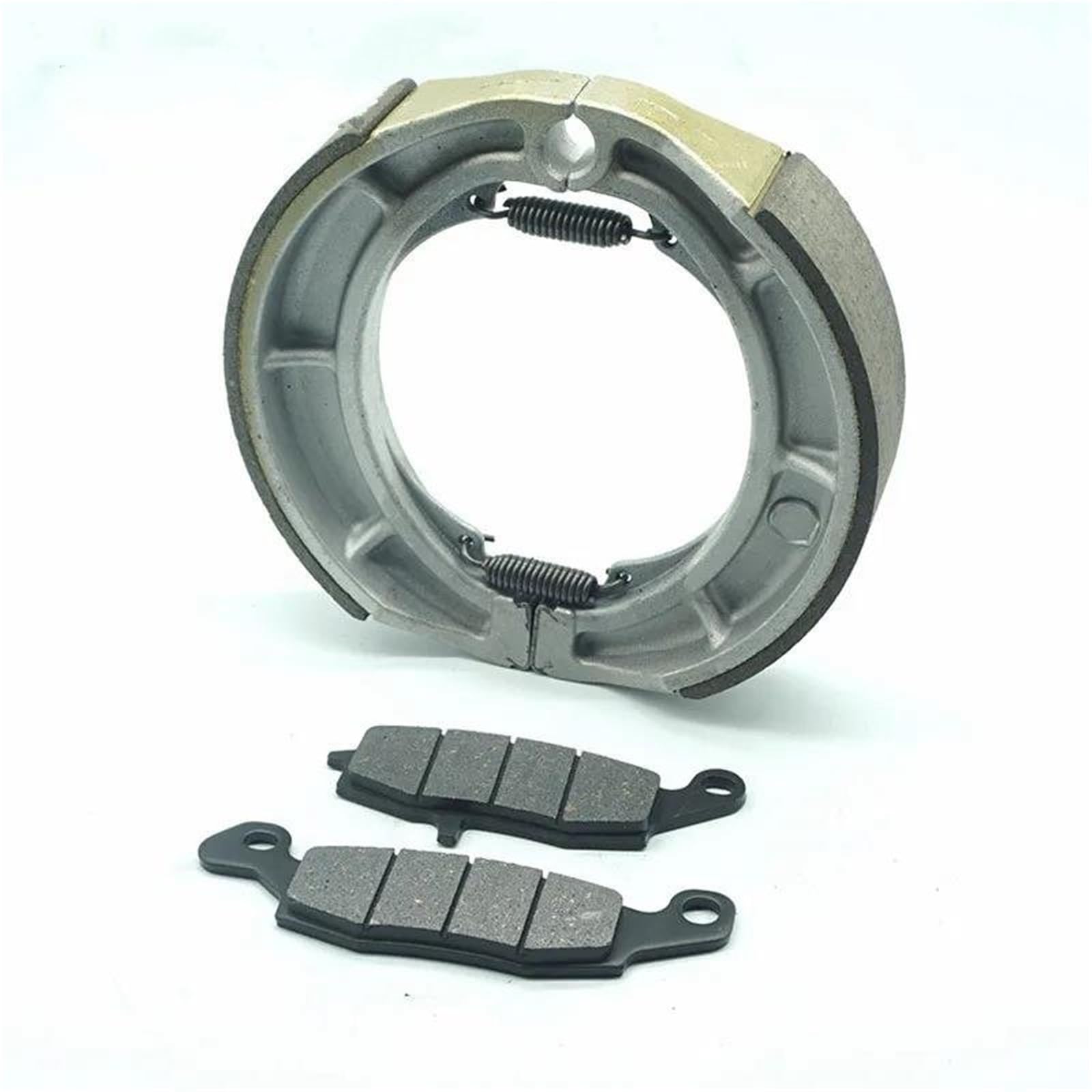 Zapatas De Freno Completas Juego De Zapatas Freno Delanteras Traseras Para Motocicleta Para Suzuki VZ800 Marauder 800 1997-2004 Reemplazo Para Frenos Tambor Kit Tambor Moto Completo