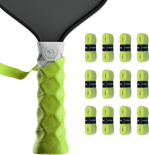 Hesatac Cinta de Sobreagarre  para Pickleball, Pádel y Tenis  Hecha para Agarres Hesacore  Absorbe el Sudor, Suave, Antideslizante, Sobreagarre