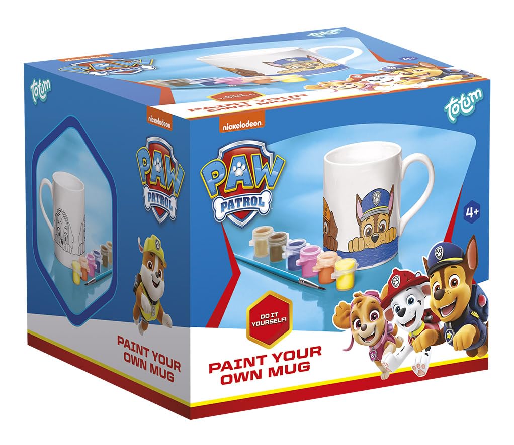 Creative Kit – Paw Patrol – Paint A Mug – Decorate Your Mug