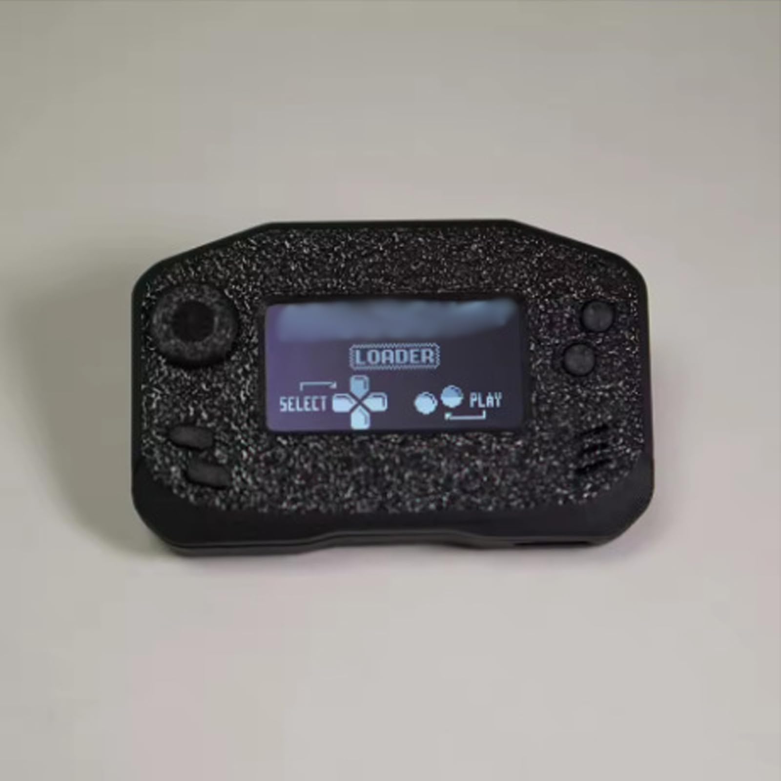 Consola de juegos en miniatura. Construye tu propio dispositivo compatible con Arduboy con consola de juegos portátil de pantalla de 1.3 pulgadas