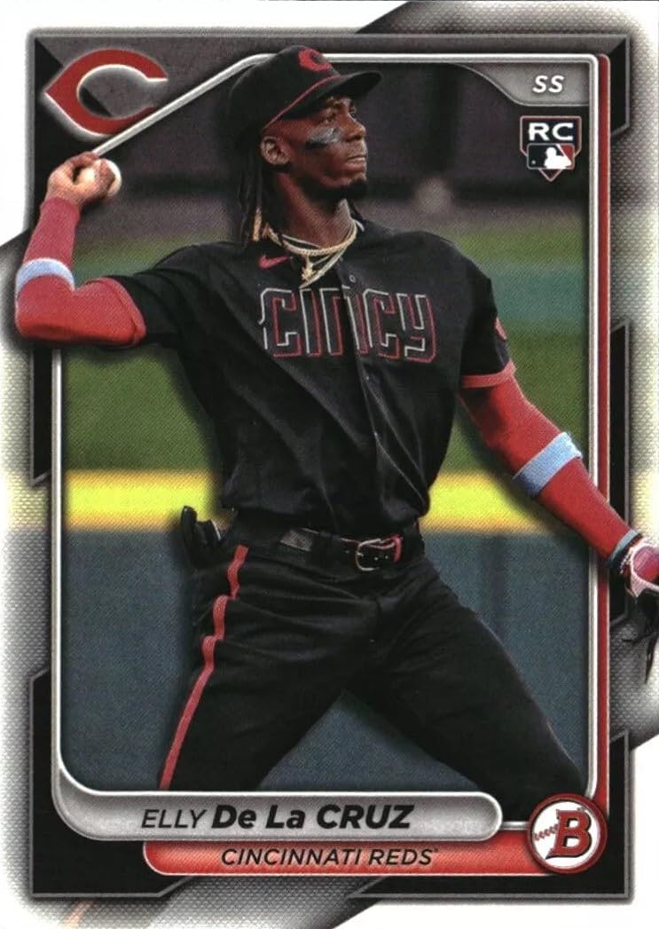 エリーデラクルーズ　topps bowmans ルーキー　シンシナティレッズ Amazon.com: Hall of Fame Sports Memorabilia - 2024 Topps