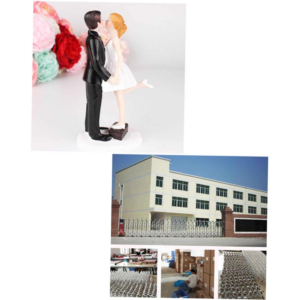 Abaodam 2stücke Braut Und Bräutigam Figuren Aus Resin Hochzeitskuchen Deko Süße Tortenaufsätze Für Hochzeit Und Feiern Liebevolle Tortendekorationen Teiliges