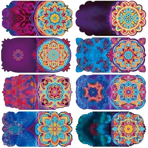 CXINLky 5D DIY Diamond Painting Greeting Cards Cover