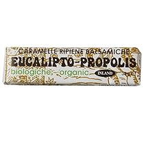 Inland, Caramelle ripiene balsamiche eucalipto-propolis bio, 38g