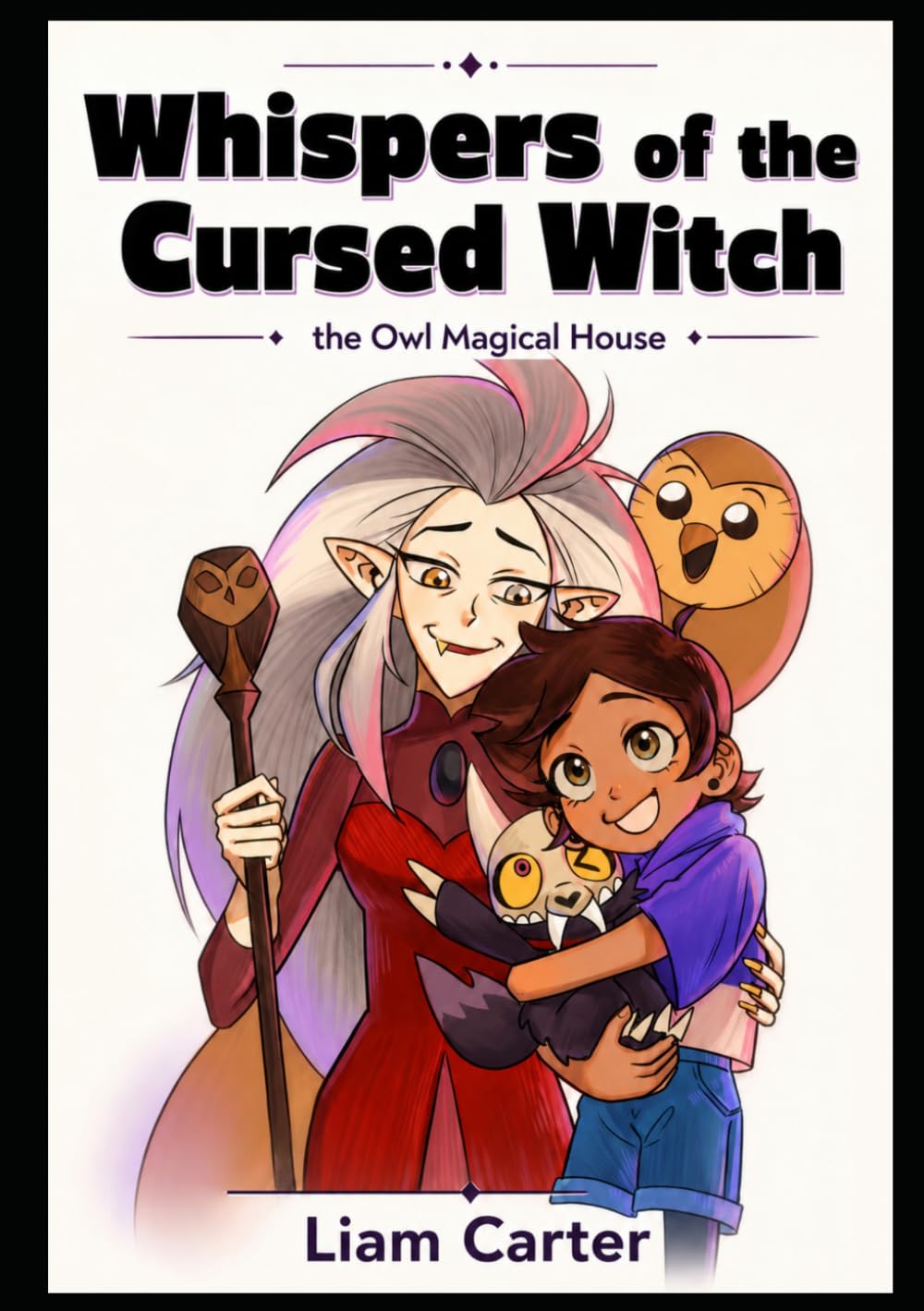 Whispers of the Cursed Witch: the Owl Magical House