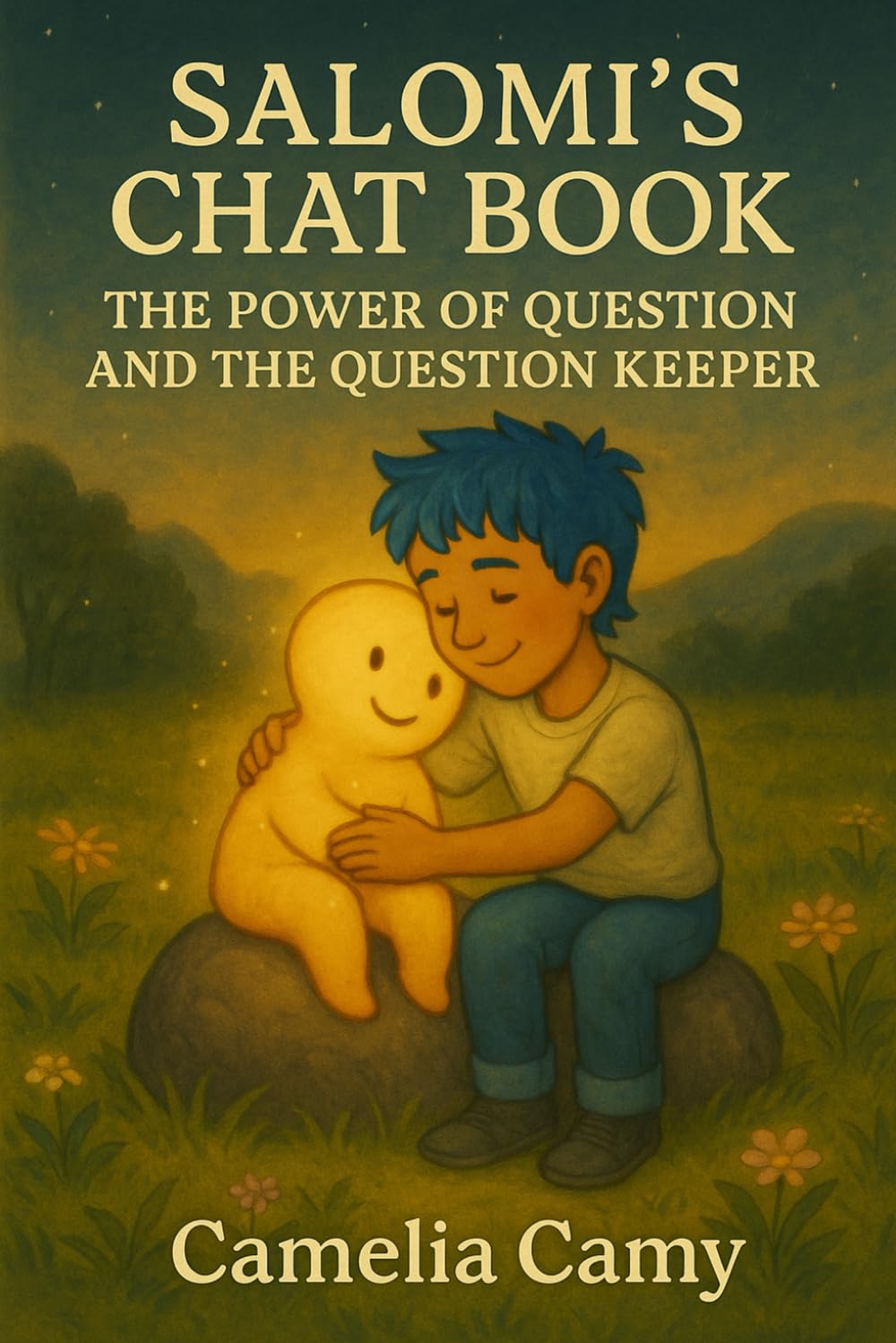 SALOMI’S CHAT BOOK: THE POWER OF QUESTION AND THE QUESTION KEEPER (SALOMI’S CRYSTAL CHAT BOOK)