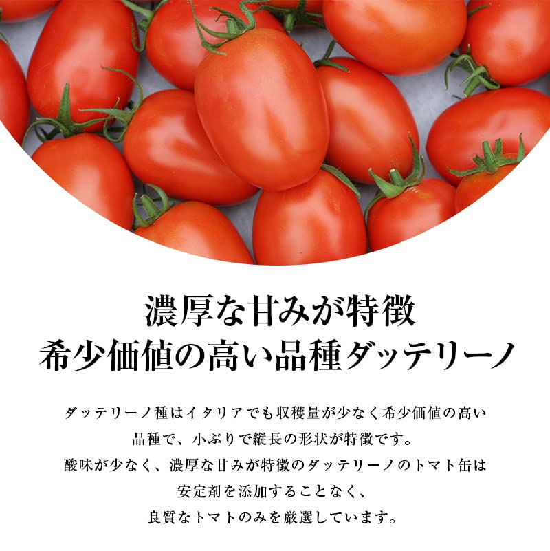 Amazon.co.jp: in Campo ダッテリーノ トマト缶 400g ×12缶（1ケース
