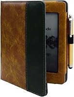 Vista 8 de Funda para Kindle d01200 con tapa para Kindle Touch (modelo antiguo de 2012), funda suave tipo folio para D01200 Kindle Touch ebook Reader Book case