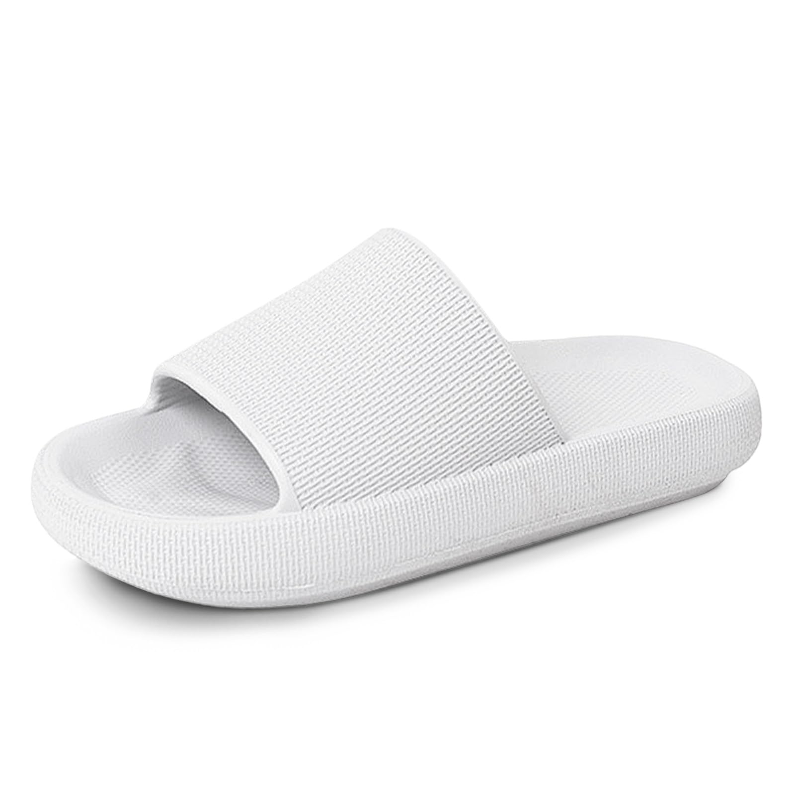 Menore Slippers for Women and Men Quick Drying, Parent-Child EVA Open Toe Soft Slippers, Non-Slip Soft Shower Spa Bath Pool Gym Beach House Sandals for Indoor &amp; Outdoor