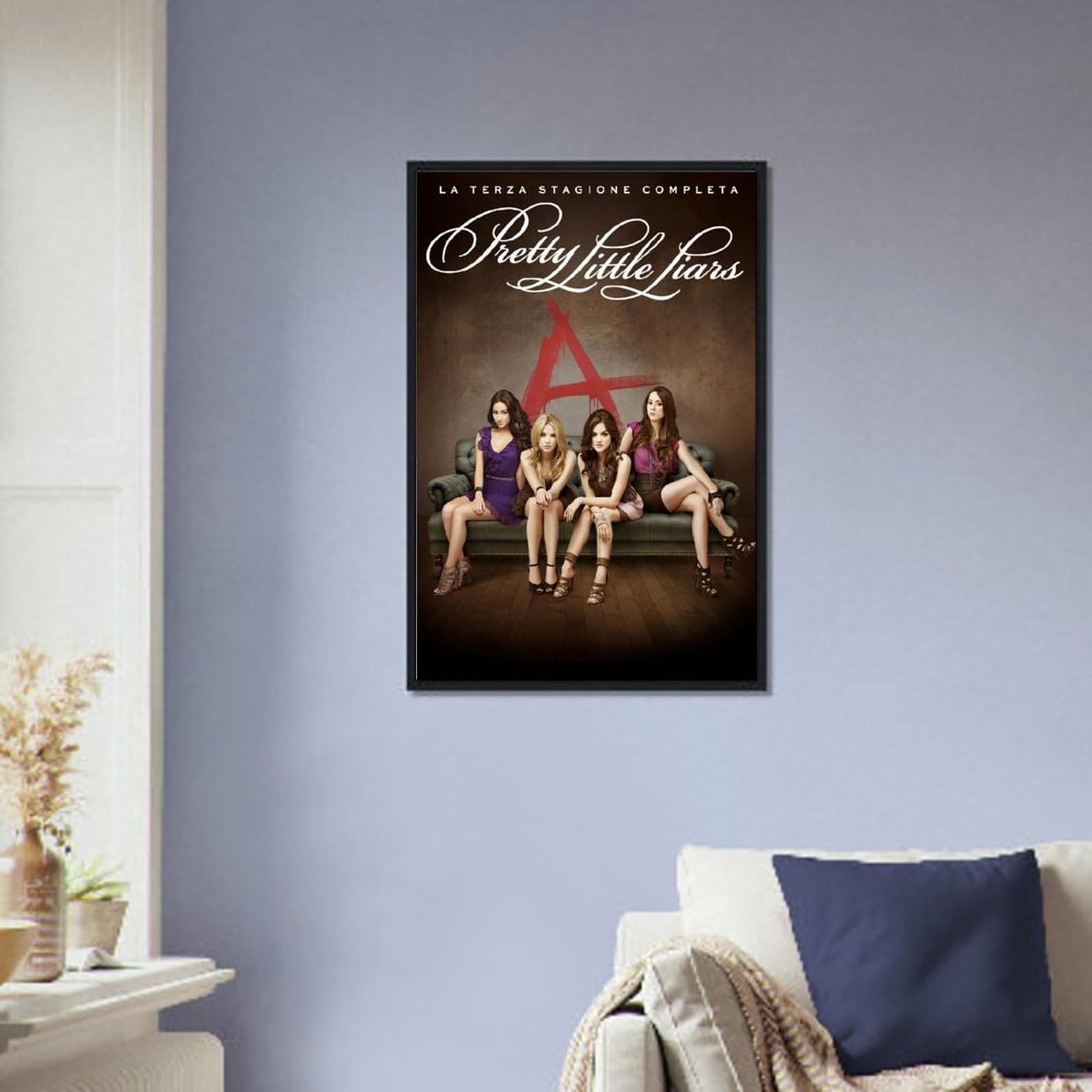 Poster Esthétique Sur Toile Pretty Little Liars - Décoration Murale Pour Chambre - Style Sans Cadre - 50 X 75 Cm