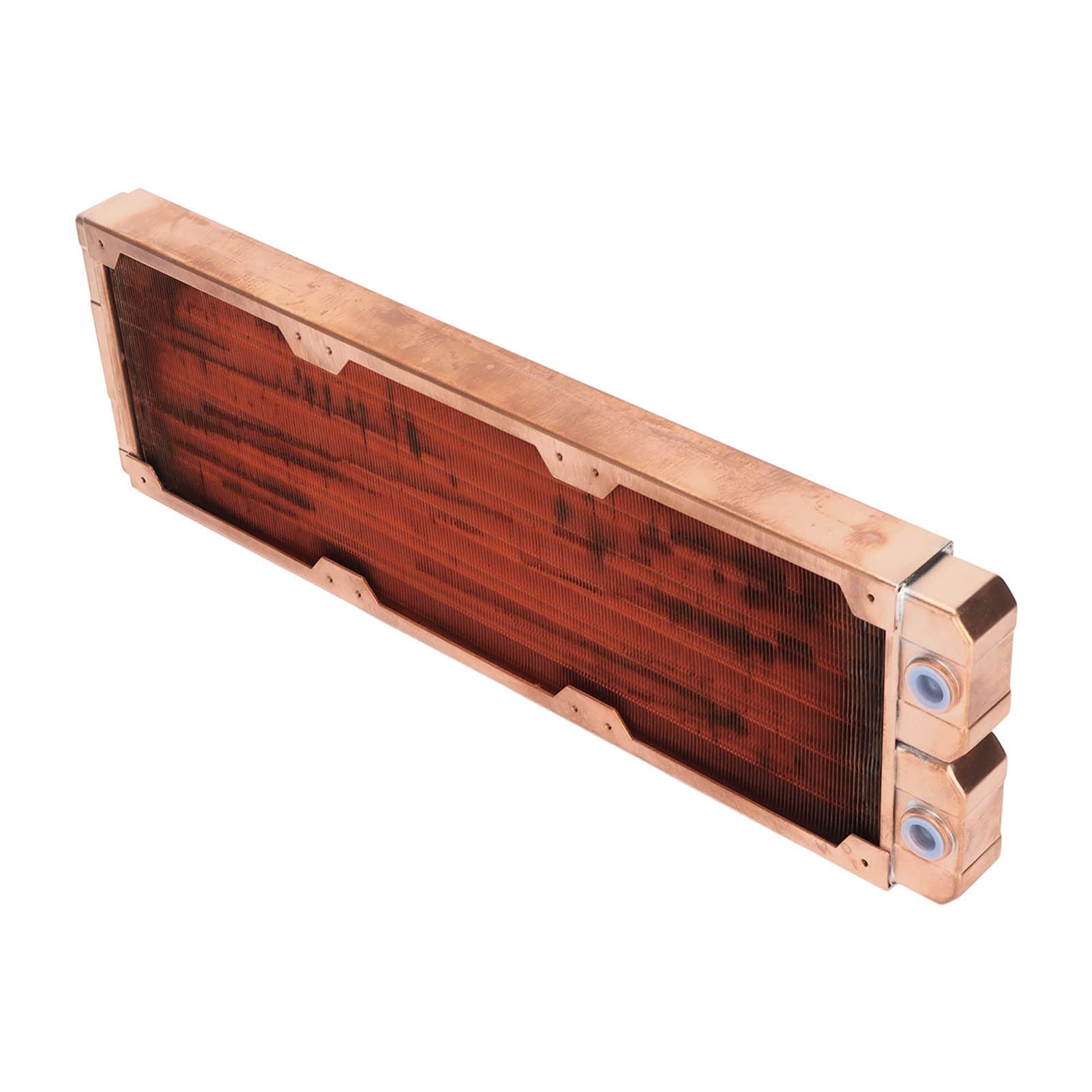 Cocoarm Miedziany Radiator Chłodnicy Wody, 391x121x29mm Rurka 7mm