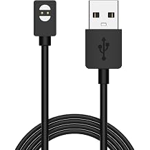 LOKEKE Haylou PurFree USB Charging Cable, Replacement USB Charging Cable Dock for Haylou PurFree