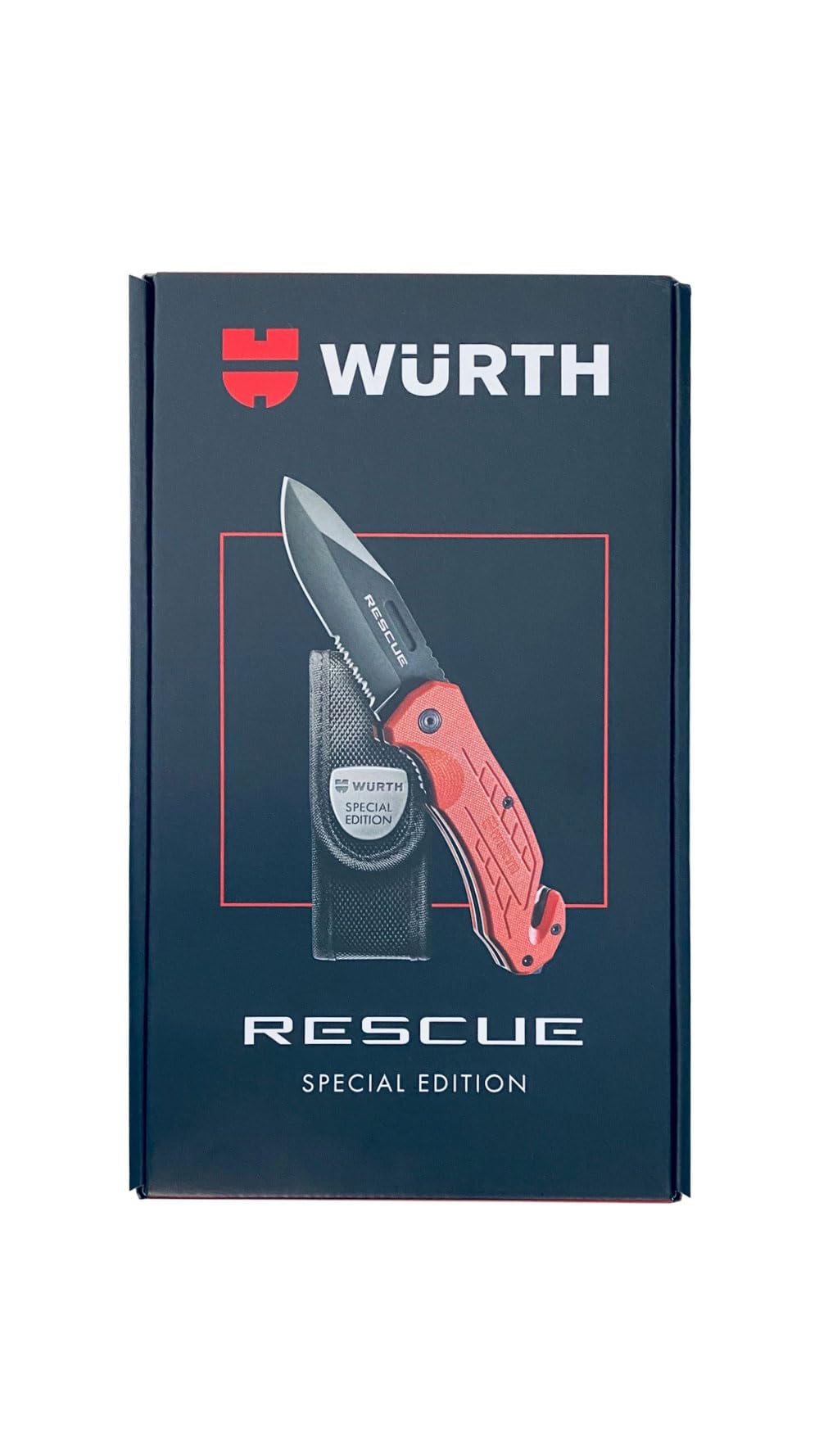 Würth Klappmesser Rescue Special Edition limitiert Taschenmesser, 071566558