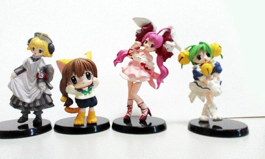 デ・ジ・キャラット フィギュア 未開封 P.V.C COMPLETE MODEL デ・ジ・キャラット フィギュア 未開封 P.V.C COMPLETE MODEL デ