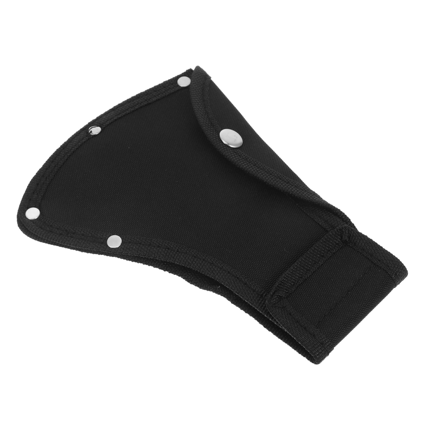 Levemolo Nylon Axe Protector Sleeve for Outdoor Camping Hatchet Head Cover with Extra Storage Space Waist Bag for Easy Carrying for Hiking and Camping Activities