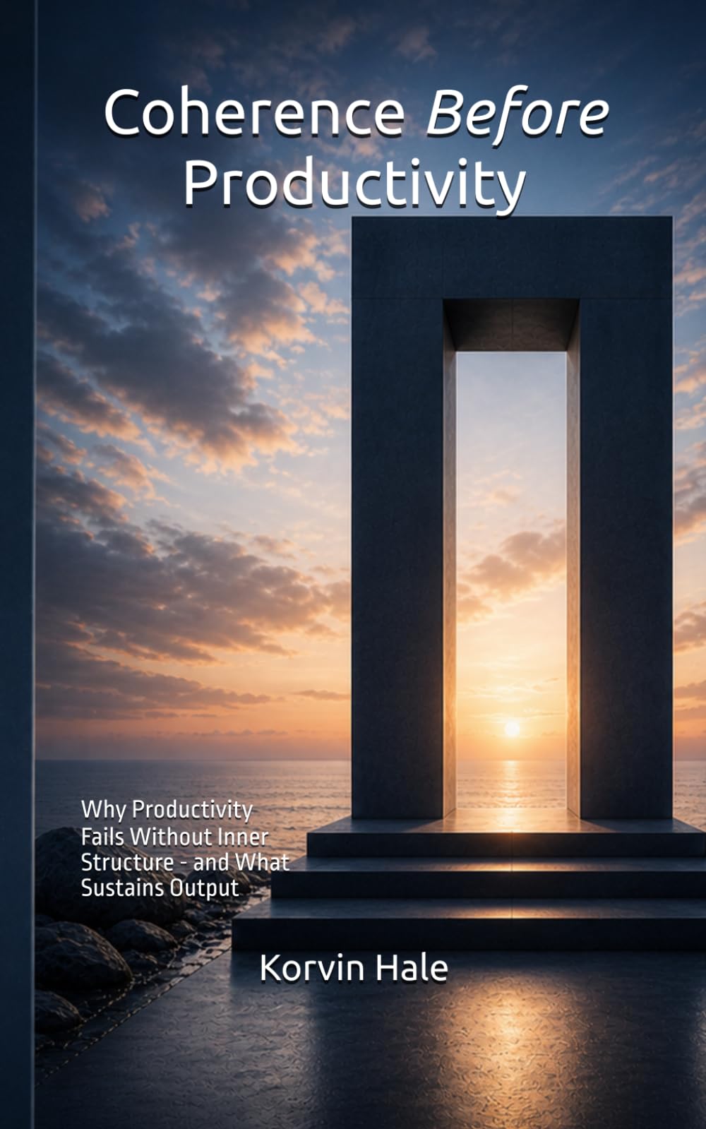 Coherence Before Productivity: Why Productivity Fails Without Inner Structure - and What Sustains Output: 6 (The Coherence Before Series)
