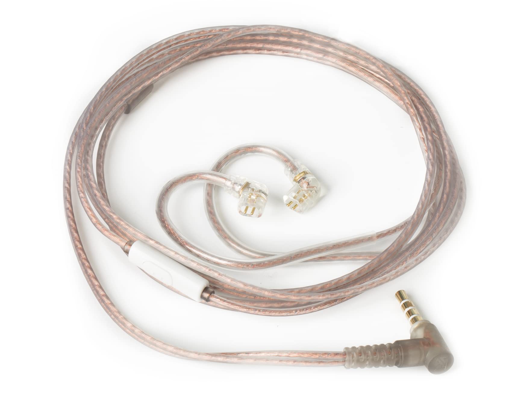 Amazon.com: IEM Replacement Cable 0.75mm 2Pin Connector 3.5 Plug