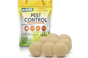 Moth Balls for Rodents Indoor | Peppermint Pest Repellent Balls for Mice,...