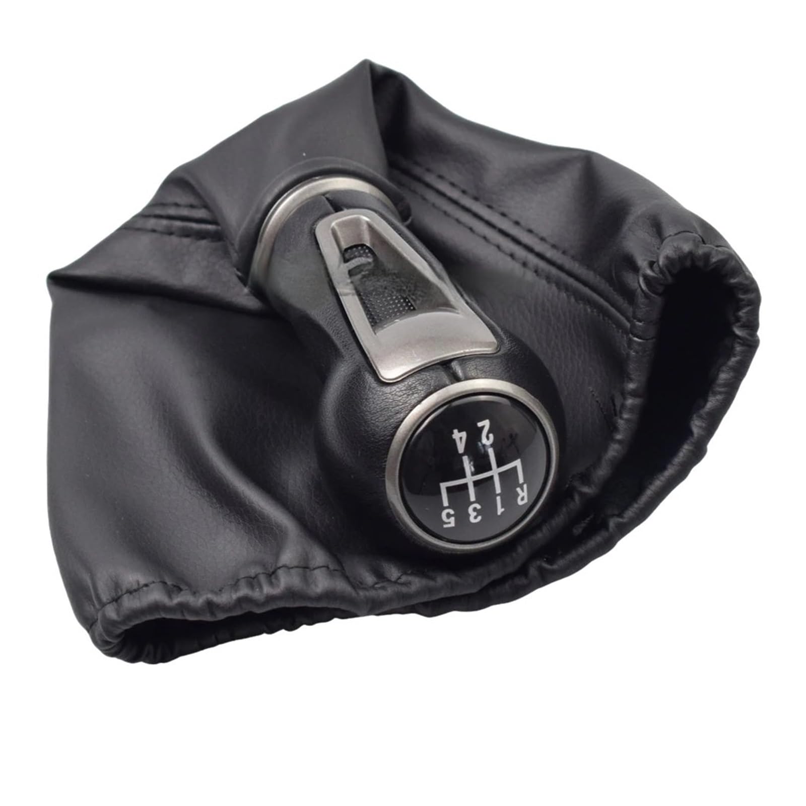 Kunyos R5-Speed For Seat Ibiza Iv Sporty Gear Stick Knob Abs/Leather