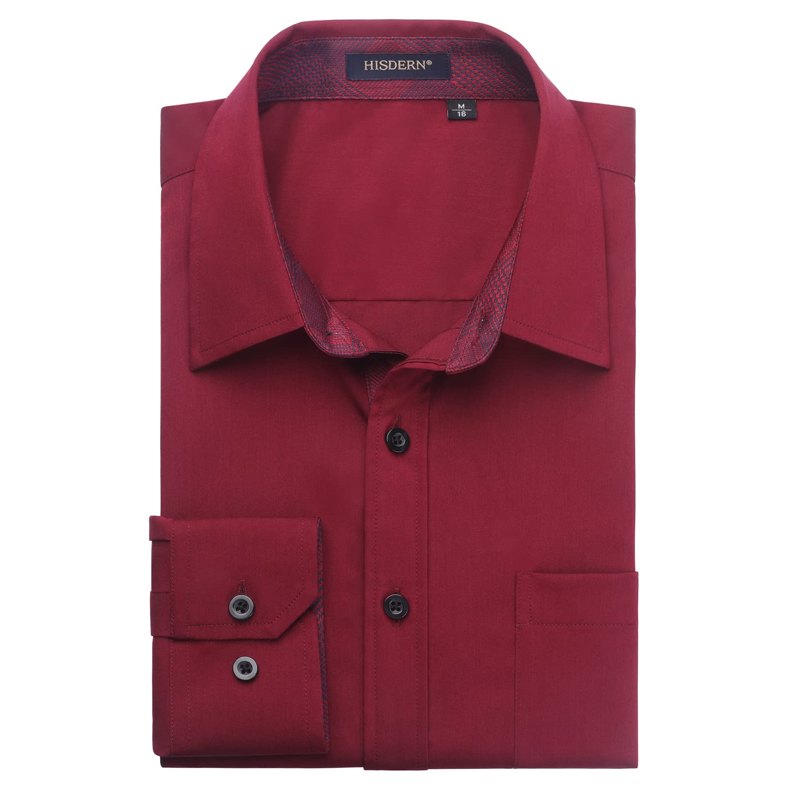 Snapklik.com : Burgundy Dress Shirts For Men Button Down Long Sleeve Casual Shirt Maroon Inner Contrast Business Formal Tuxedo Shirt Wedding Party Wine Red Snapklik.com : Burgundy Dress Shirts For Men Button Down Long Sleeve Casual Shirt Maroon Inner Contrast Business Formal Tuxedo Shirt Wedding Party Wine Red